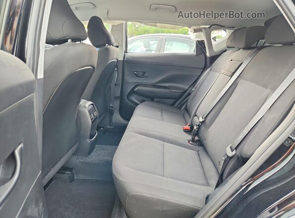 KM8HB3AB2TU457173 2026 HYUNDAI KONA Black უკანა სალონის ხედი