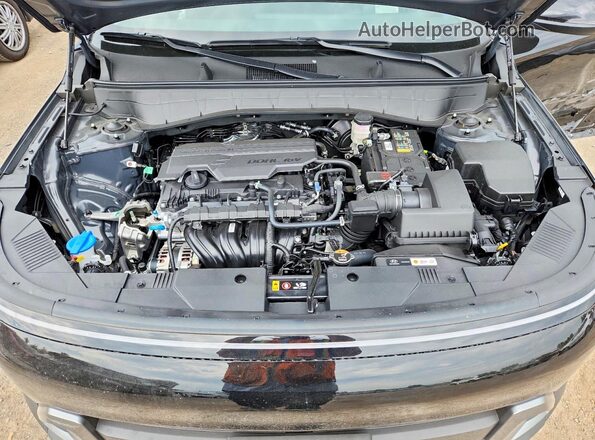 KM8HB3AB2TU457173 2026 HYUNDAI KONA Black ძრავის განყოფილების ხედი