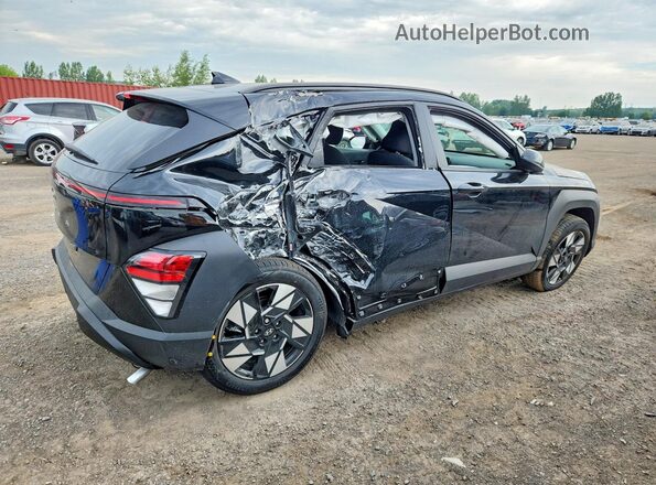 KM8HB3AB2TU457173 2026 HYUNDAI KONA Black უკანა მარჯვენა