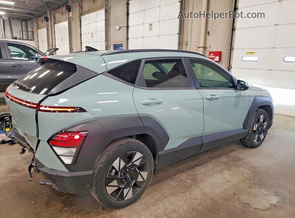 KM8HB3AB3RU053694 2024 HYUNDAI KONA Blue Trasero derecho