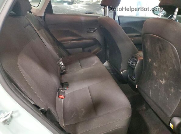 KM8HB3AB3RU053694 2024 HYUNDAI KONA Blue Vista interior trasera