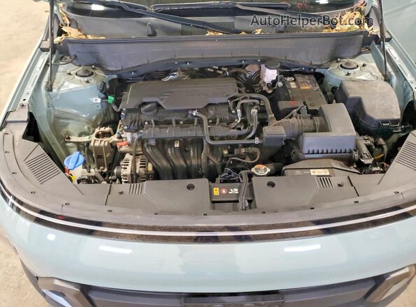 KM8HB3AB3RU053694 2024 HYUNDAI KONA Blue Vista del compartimento del motor