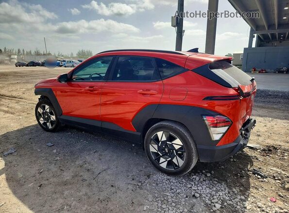 KM8HB3AB3RU150068 2024 HYUNDAI KONA Red Հետևի ձախ