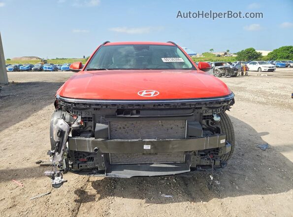 KM8HB3AB3RU150068 2024 HYUNDAI KONA Red Դիմացի տեսք