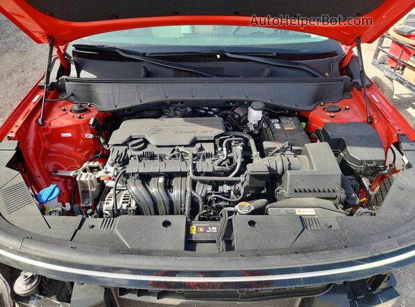 KM8HB3AB3RU150068 2024 HYUNDAI KONA Red Շարժիչի բաժամունքի տեսք