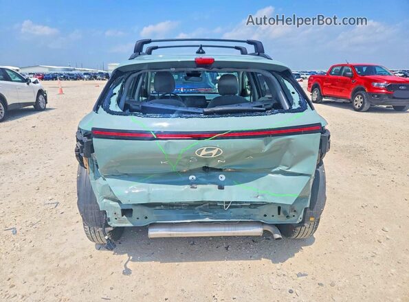 KM8HB3AB3SU213904 2025 HYUNDAI KONA Turquoise Вид ззаду