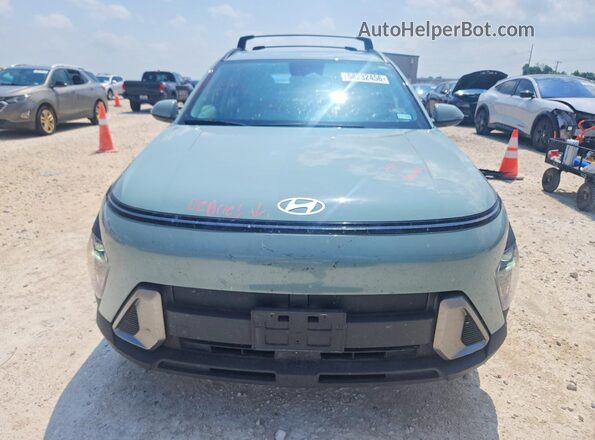 KM8HB3AB3SU213904 2025 HYUNDAI KONA Turquoise Вид спереду