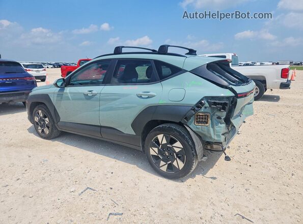 KM8HB3AB3SU213904 2025 HYUNDAI KONA Turquoise Задня ліва чверть