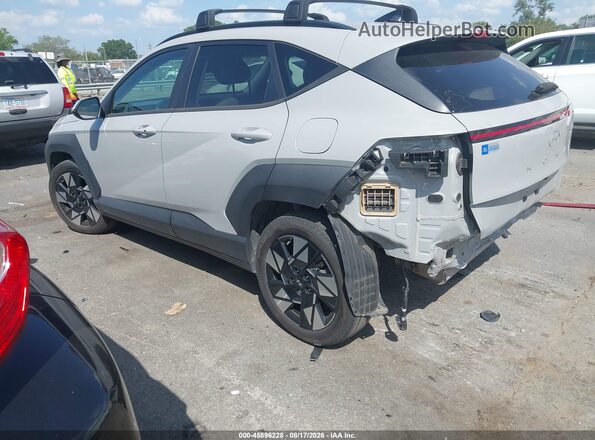 KM8HB3AB4RU102658 2024 HYUNDAI KONA Gray Trasero izquierdo
