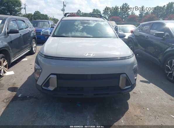 KM8HB3AB4RU102658 2024 HYUNDAI KONA Gray Vista del cuadro de instrumentos