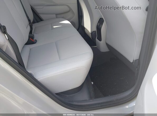 KM8HB3AB4RU102658 2024 HYUNDAI KONA Gray Vista de la etiqueta del VIN