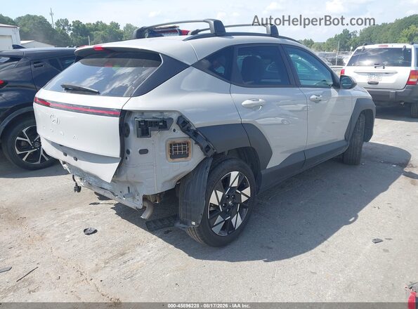 KM8HB3AB4RU102658 2024 HYUNDAI KONA Gray Trasero derecho