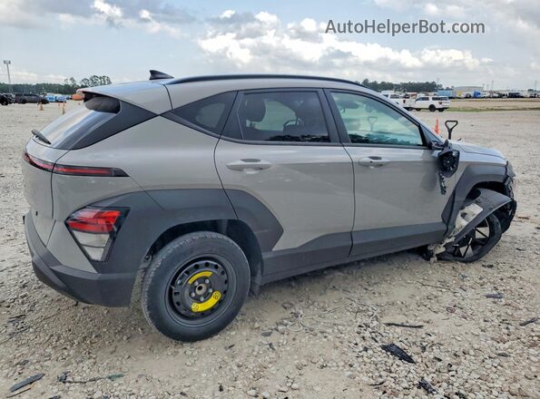 KM8HB3AB4RU143436 2024 HYUNDAI KONA Gray Задня права чверть