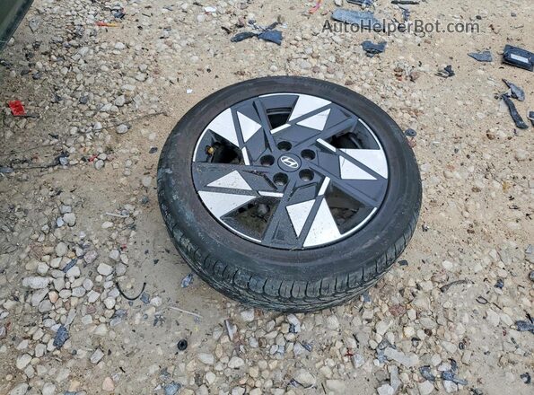 KM8HB3AB4RU143436 2024 HYUNDAI KONA Gray Вид наклейки з VIN-кодом
