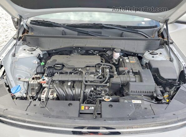 KM8HB3AB4RU143436 2024 HYUNDAI KONA Gray Вид підкапотного простору