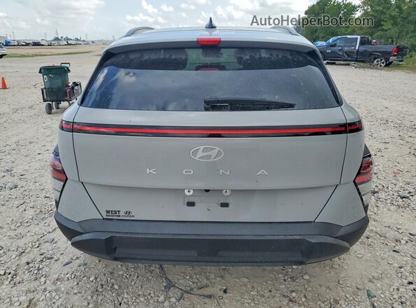 KM8HB3AB4RU143436 2024 HYUNDAI KONA Gray Вид ззаду