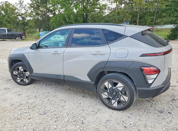 KM8HB3AB4RU143436 2024 HYUNDAI KONA Gray Задня ліва чверть