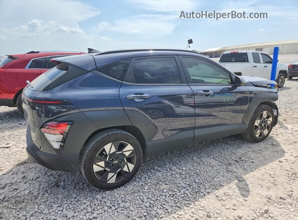 KM8HB3AB4RU165520 2024 HYUNDAI KONA Blue Հետևի աջ