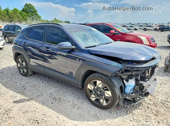 KM8HB3AB4RU165520 2024 HYUNDAI KONA Blue Առջևի աջ