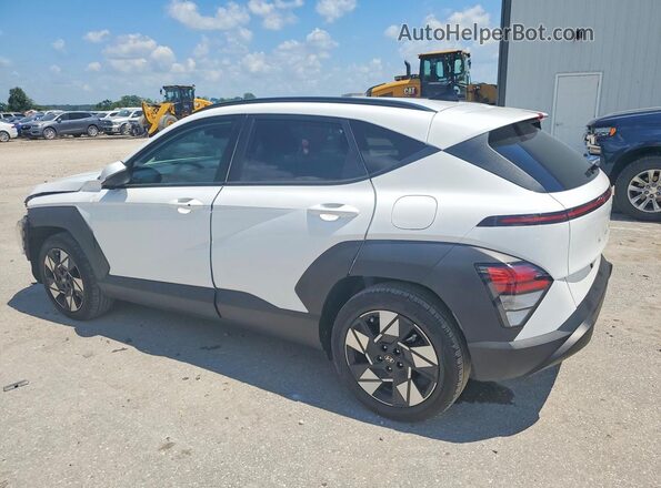 KM8HB3AB4SU211692 2025 HYUNDAI KONA White Հետևի ձախ