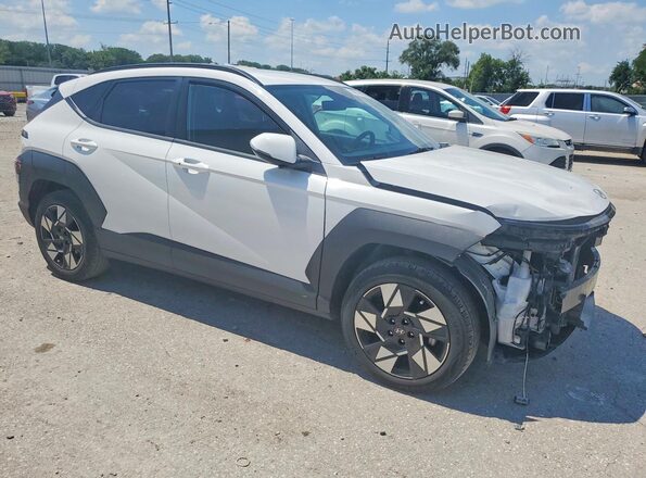 KM8HB3AB4SU211692 2025 HYUNDAI KONA White Առջևի աջ