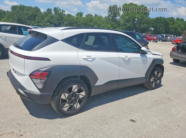 KM8HB3AB4SU211692 2025 HYUNDAI KONA White Հետևի աջ