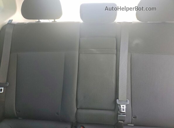 KM8HB3AB4SU211692 2025 HYUNDAI KONA White Հետևի նստատեղերի տեսք