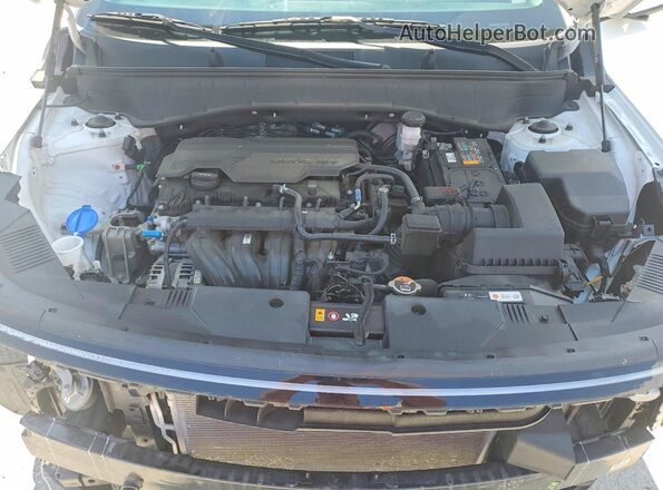 KM8HB3AB4SU211692 2025 HYUNDAI KONA White Շարժիչի բաժամունքի տեսք