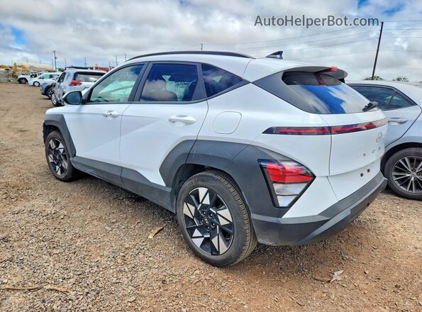 KM8HB3AB4SU317348 2025 HYUNDAI KONA White Rear left