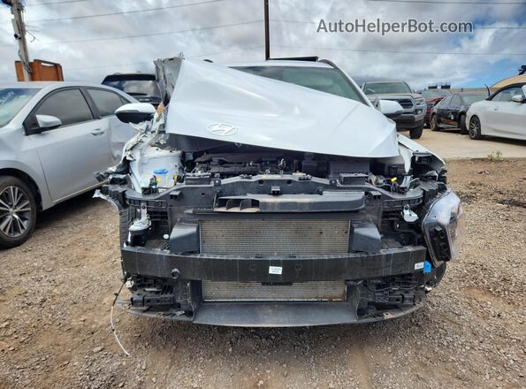 KM8HB3AB4SU317348 2025 HYUNDAI KONA White 