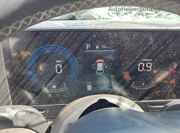 KM8HB3AB4SU317348 2025 HYUNDAI KONA White 