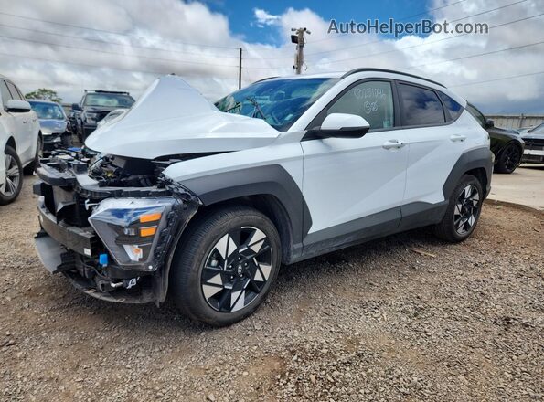 KM8HB3AB4SU317348 2025 HYUNDAI KONA White 