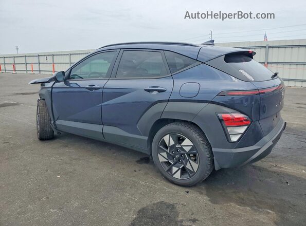 KM8HB3AB5RU115631 2024 HYUNDAI KONA Blue Tył lewy