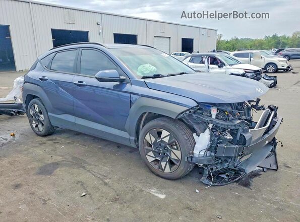 KM8HB3AB5RU115631 2024 HYUNDAI KONA Blue Przód prawy