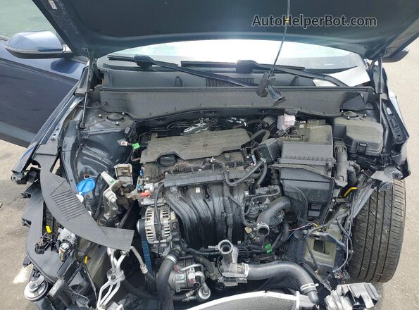 KM8HB3AB5RU115631 2024 HYUNDAI KONA Blue Widok komory silnika