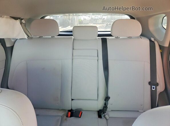 KM8HB3AB5SU271058 2025 HYUNDAI KONA Белый Вид задних сидений