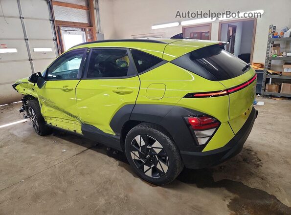 KM8HB3AB6RU134236 2024 HYUNDAI KONA Green Trasero izquierdo