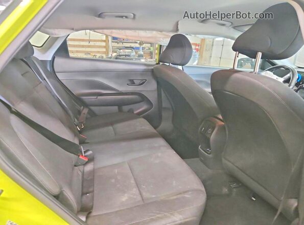 KM8HB3AB6RU134236 2024 HYUNDAI KONA Green Vista de los asientos traseros