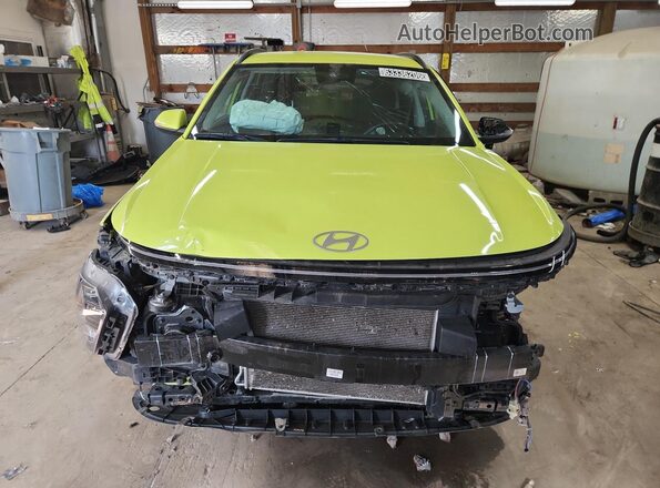 KM8HB3AB6RU134236 2024 HYUNDAI KONA Green Vista interior de 360 grados