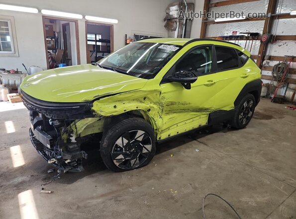 KM8HB3AB6RU134236 2024 HYUNDAI KONA Green 