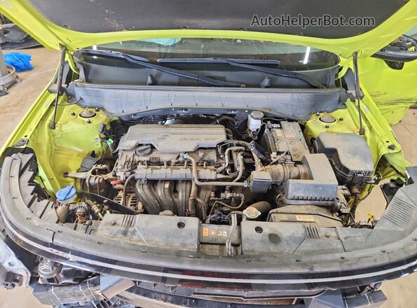 KM8HB3AB6RU134236 2024 HYUNDAI KONA Green Vista interior trasera