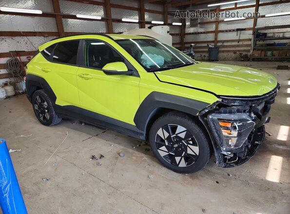 KM8HB3AB6RU134236 2024 HYUNDAI KONA Green Delantero derecho