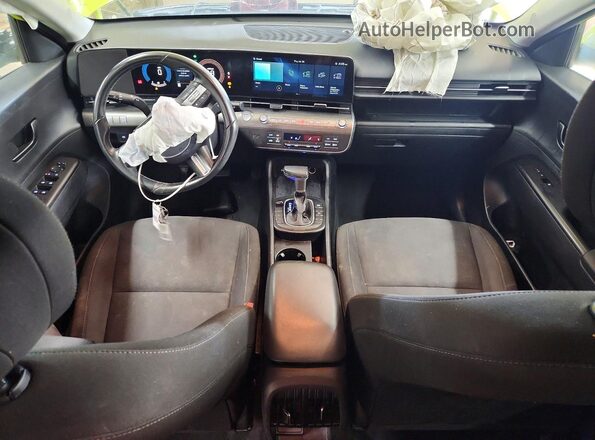 KM8HB3AB6RU134236 2024 HYUNDAI KONA Green Vista del salpicadero