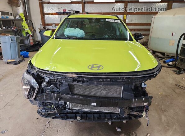 KM8HB3AB6RU134236 2024 HYUNDAI KONA Green Vista frontal
