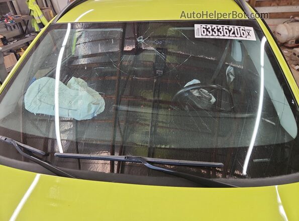KM8HB3AB6RU134236 2024 HYUNDAI KONA Green Vista de la etiqueta del VIN