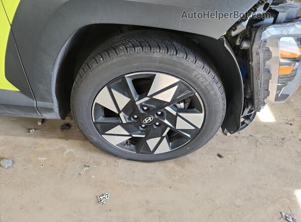 KM8HB3AB6RU134236 2024 HYUNDAI KONA Green 