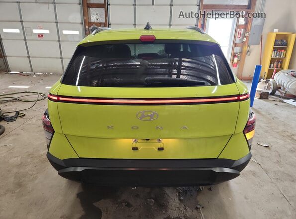 KM8HB3AB6RU134236 2024 HYUNDAI KONA Green 
