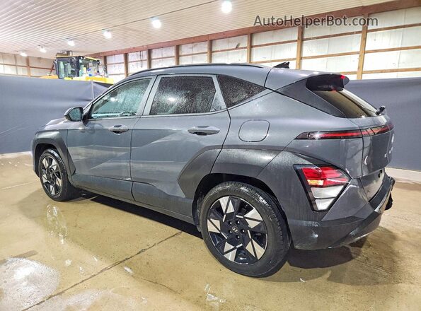 KM8HB3AB6RU146127 2024 HYUNDAI KONA Gray Tył lewy