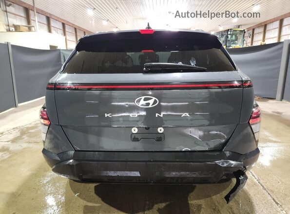 KM8HB3AB6RU146127 2024 HYUNDAI KONA Gray 