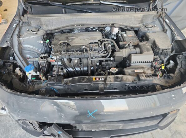 KM8HB3AB6RU181170 2024 HYUNDAI KONA Gray 